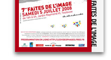 7° Faites de l'Image _ samedi 5 juillet 2008 - Jardin Raymond VI _ Toulouse